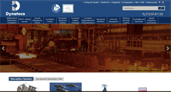 Desktop Screenshot of dynateco.gr